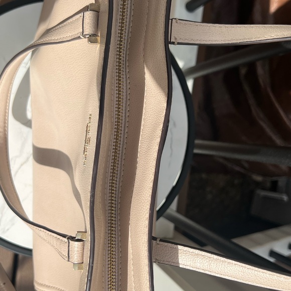 KATE SPADE Elegant Leather Handbag Cream color - Picture 3 of 14